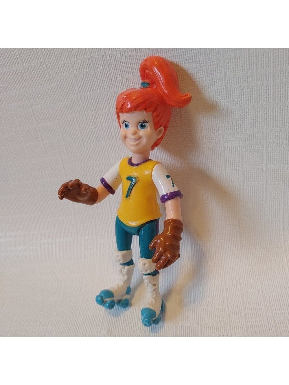 Burger King Roller Blade Girl 1990 Collectible